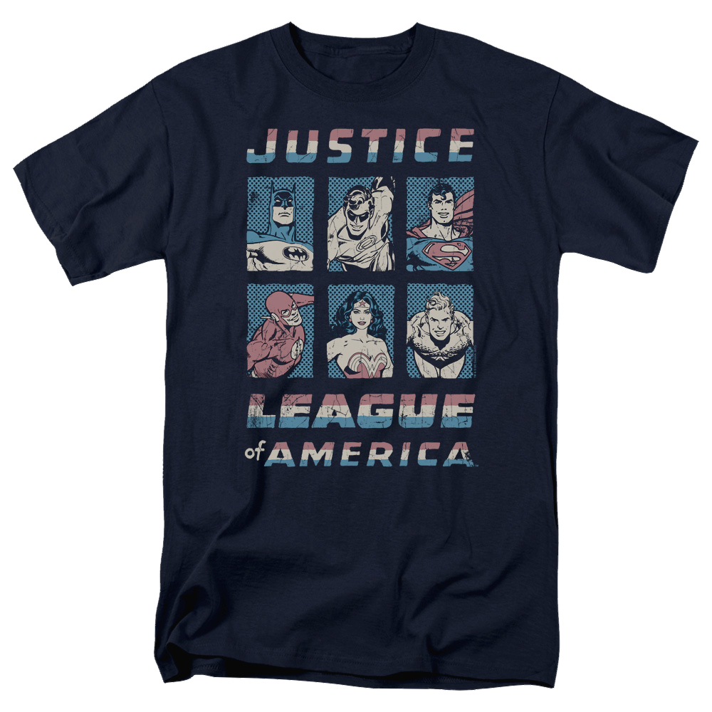 Justice League American League Men's Regular Fit T-Shirt Men's Regular Fit T-Shirt Justice League   