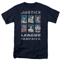 Justice League American League Men's Regular Fit T-Shirt Men's Regular Fit T-Shirt Justice League   
