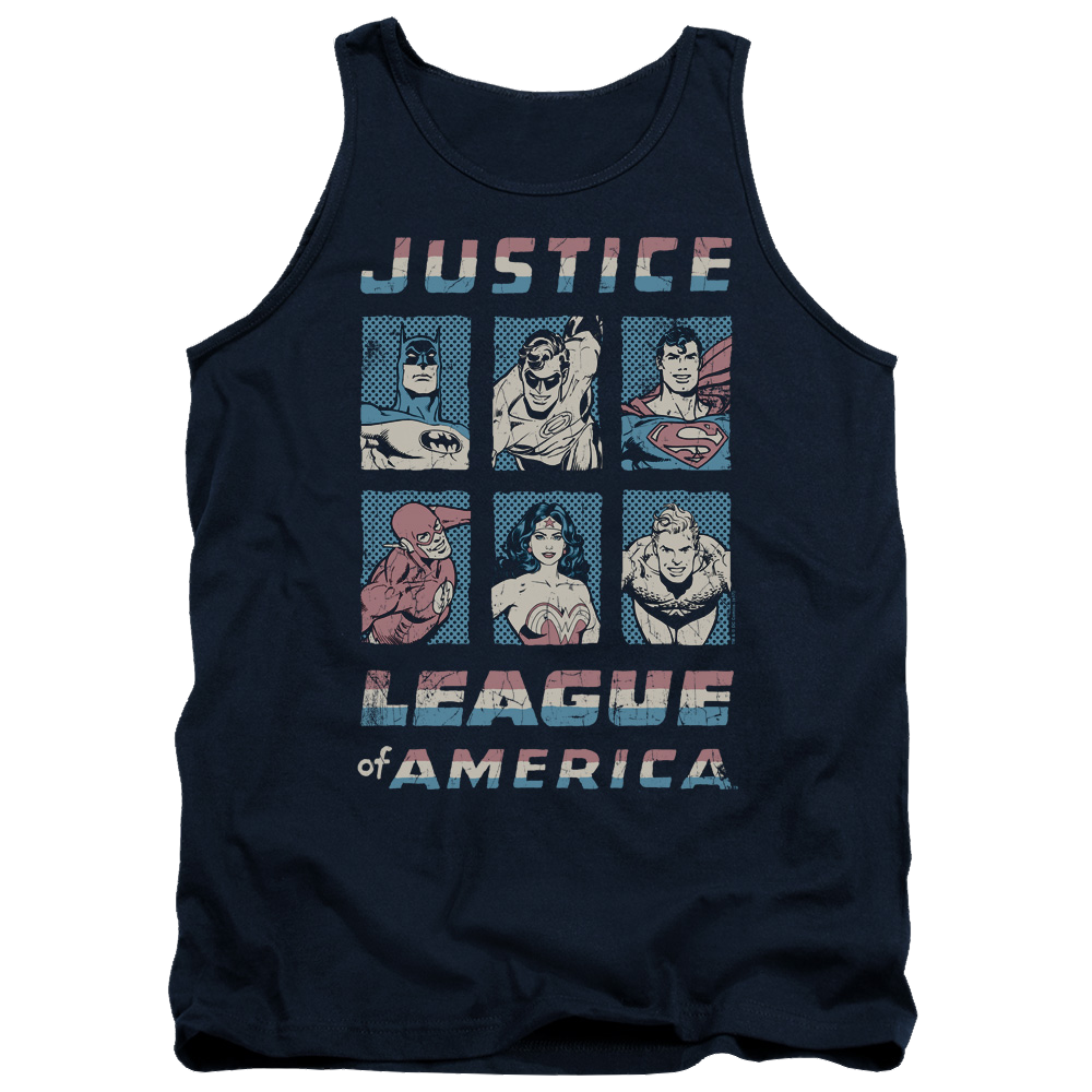 Justice League American League Men's Tank Men's Tank Justice League   