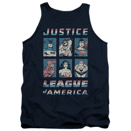 Justice League American League Men's Tank Men's Tank Justice League   