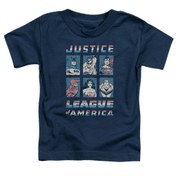 Justice League American League - Toddler T-Shirt Toddler T-Shirt Justice League   
