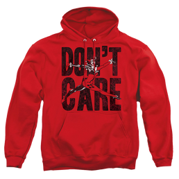 Harley Quinn Don’T Care - Pullover Hoodie Pullover Hoodie Harley Quinn   