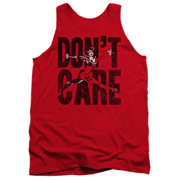 Harley Quinn Don’T Care - Men's Tank Top Men's Tank Harley Quinn   