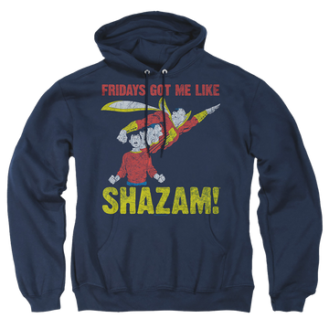 Justice League Fridays Got Me Like Pullover Hoodie Pullover Hoodie Shazam   