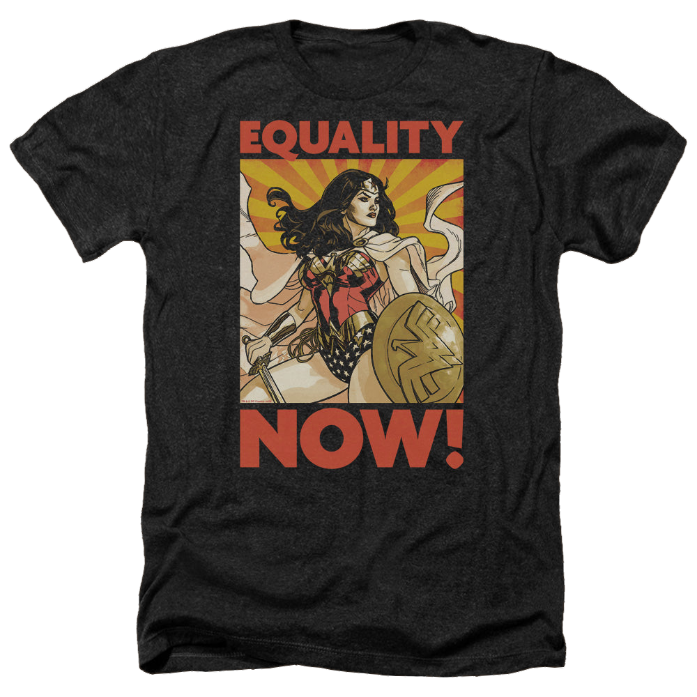 Wonder Woman Now - Men's Heather T-Shirt Men's Heather T-Shirt Wonder Woman   