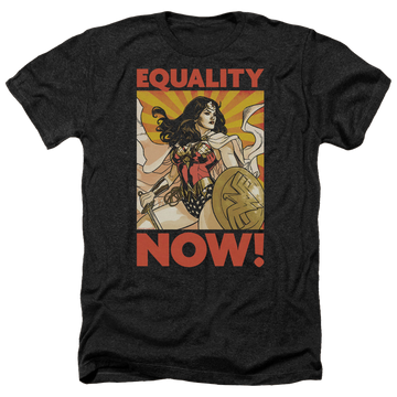 Wonder Woman Now - Men's Heather T-Shirt Men's Heather T-Shirt Wonder Woman   
