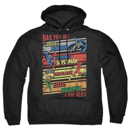 Justice League A True Hero Pullover Hoodie Pullover Hoodie Wonder Woman   