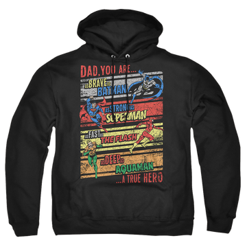 Justice League A True Hero Pullover Hoodie Pullover Hoodie Wonder Woman   