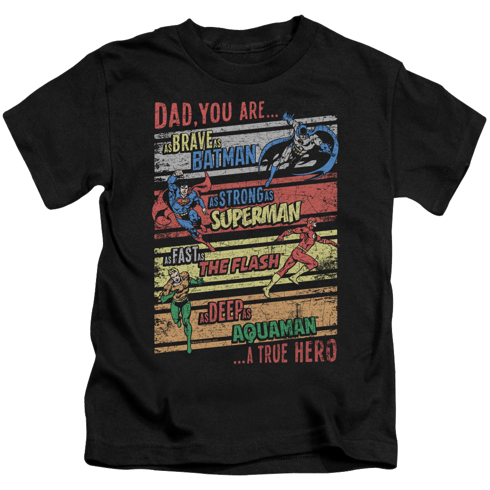 Wonder Woman A True Hero - Kid's T-Shirt Kid's T-Shirt (Ages 4-7) Wonder Woman   