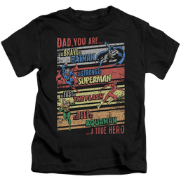 Wonder Woman A True Hero - Kid's T-Shirt Kid's T-Shirt (Ages 4-7) Wonder Woman   