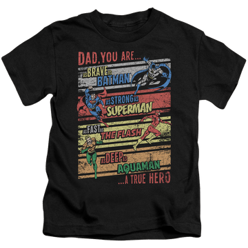 Wonder Woman A True Hero - Kid's T-Shirt Kid's T-Shirt (Ages 4-7) Wonder Woman   