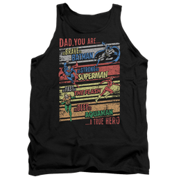 Justice League A True Hero Men's Tank Men's Tank Wonder Woman   
