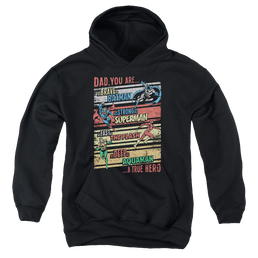 Wonder Woman A True Hero - Youth Hoodie Youth Hoodie (Ages 8-12) Wonder Woman   
