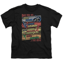 Wonder Woman A True Hero - Youth T-Shirt Youth T-Shirt (Ages 8-12) Wonder Woman   