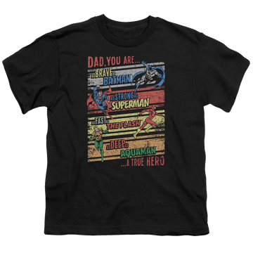 Wonder Woman A True Hero - Youth T-Shirt Youth T-Shirt (Ages 8-12) Wonder Woman   