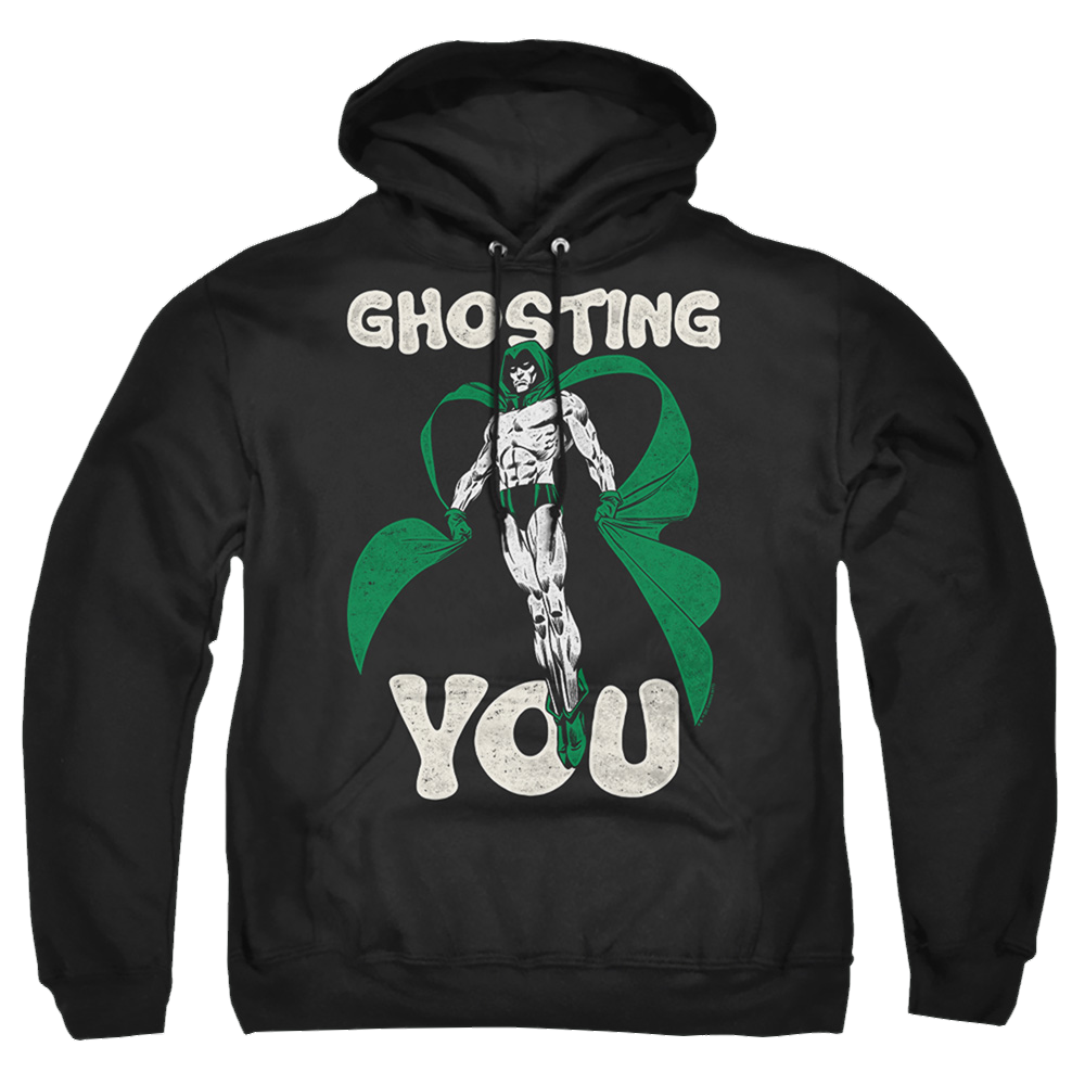 Justice League Ghosting Pullover Hoodie Pullover Hoodie DC Comics   