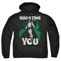 Justice League Ghosting Pullover Hoodie Pullover Hoodie DC Comics   