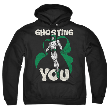 Justice League Ghosting Pullover Hoodie Pullover Hoodie DC Comics   