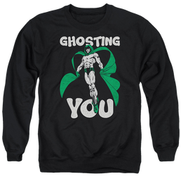 Justice League Ghosting Men's Crewneck Sweatshirt Men's Crewneck Sweatshirt DC Comics   