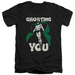 Justice League Ghosting Men's V-Neck T-Shirt Men's V-Neck T-Shirt DC Comics   