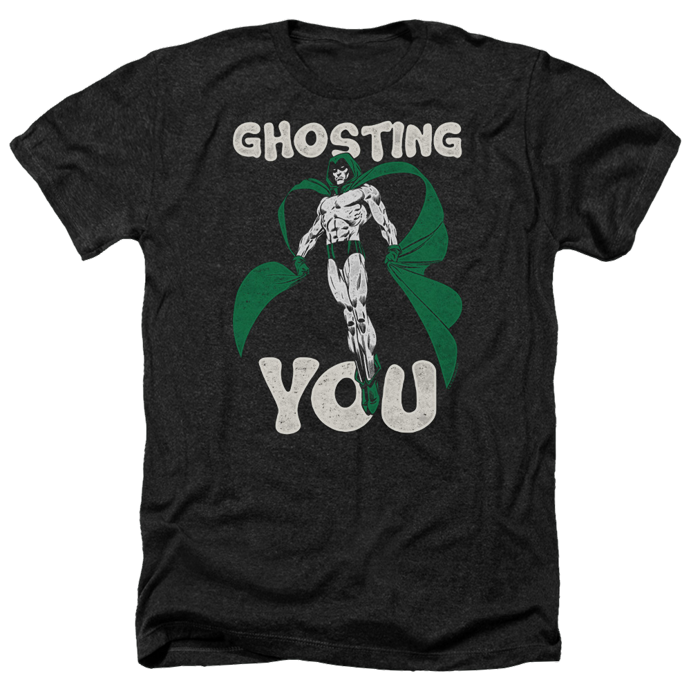 Justice League Ghosting Men's Heather T-Shirt Men's Heather T-Shirt DC Comics   