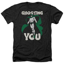 Justice League Ghosting Men's Heather T-Shirt Men's Heather T-Shirt DC Comics   