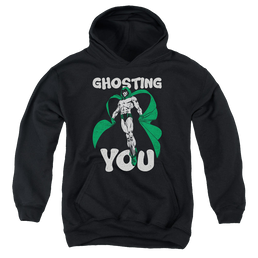 More DC Characters Ghosting - Youth Hoodie Youth Hoodie (Ages 8-12) DC Comics   