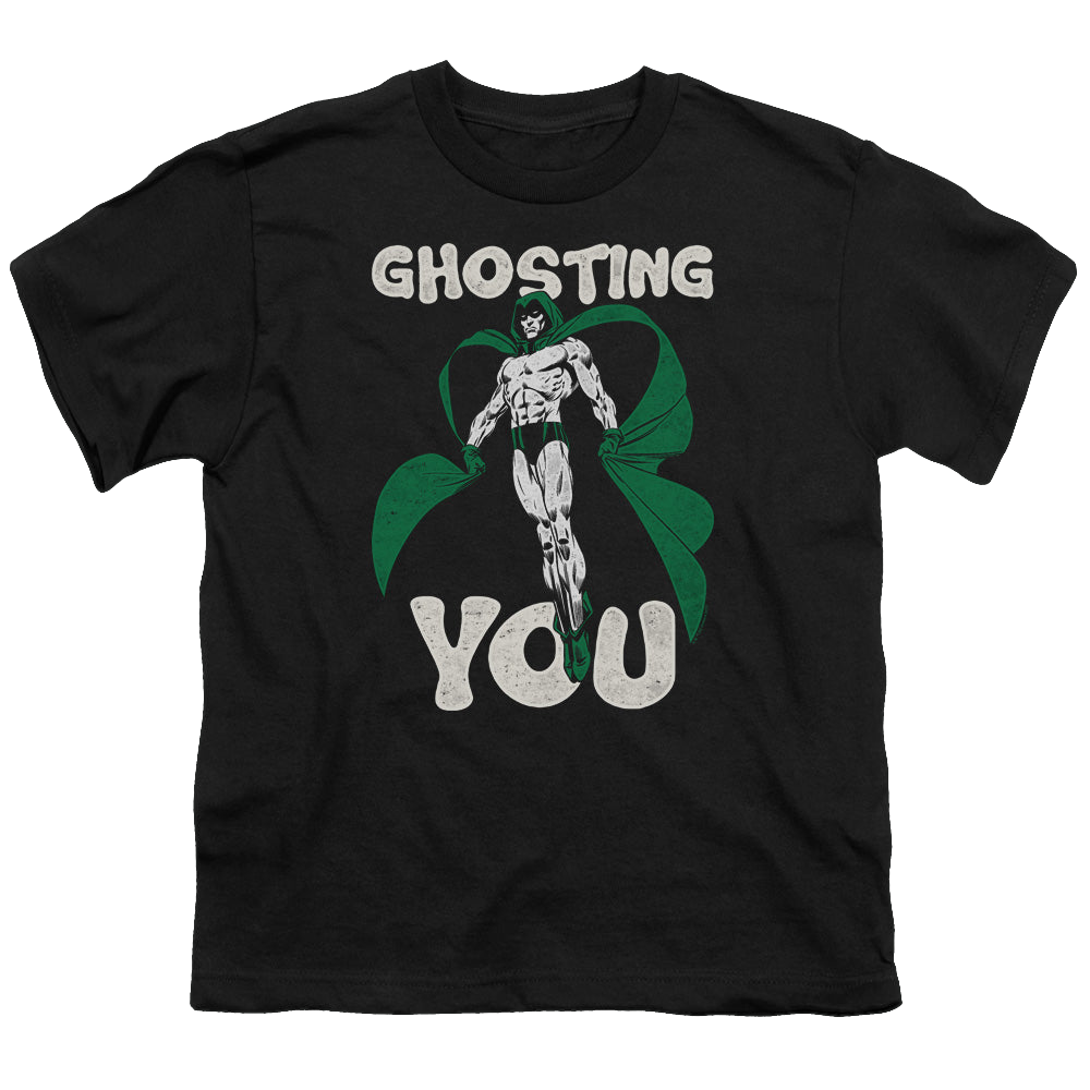More DC Characters Ghosting - Youth T-Shirt Youth T-Shirt (Ages 8-12) DC Comics   