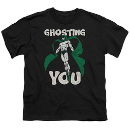 More DC Characters Ghosting - Youth T-Shirt Youth T-Shirt (Ages 8-12) DC Comics   