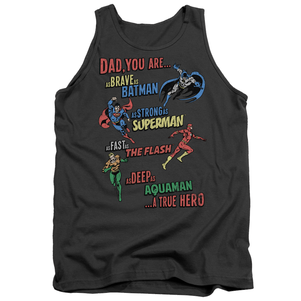 Justice League Dad Hero Men's Tank Men's Tank Justice League   