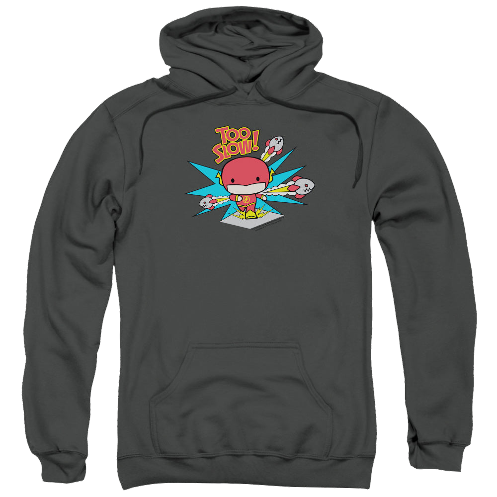 Flash, The Too Slow - Pullover Hoodie Pullover Hoodie The Flash   