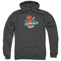 Flash, The Too Slow - Pullover Hoodie Pullover Hoodie The Flash   