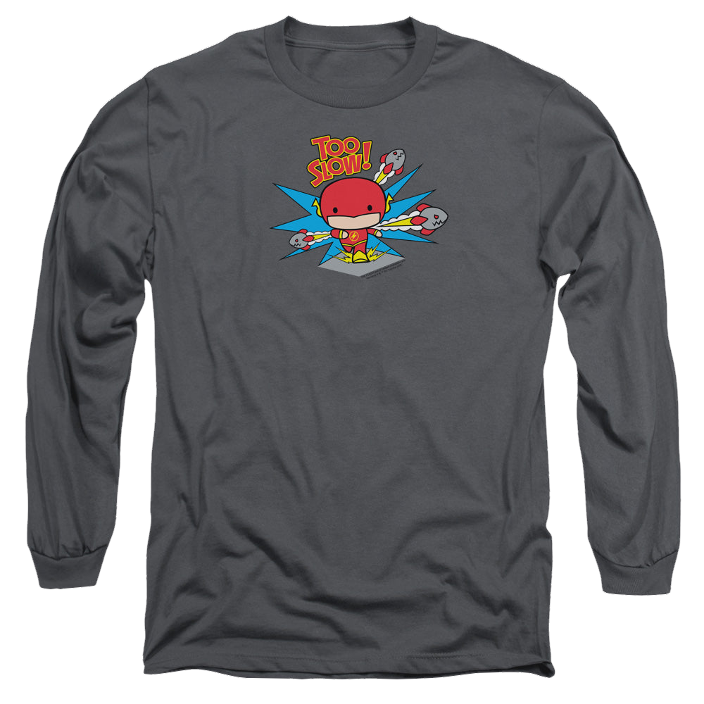 Flash, The Too Slow - Men's Long Sleeve T-Shirt Men's Long Sleeve T-Shirt The Flash   