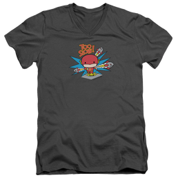 Flash, The Too Slow - Men's V-Neck T-Shirt Men's V-Neck T-Shirt The Flash   