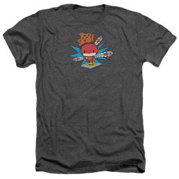 Flash, The Too Slow - Men's Heather T-Shirt Men's Heather T-Shirt The Flash   