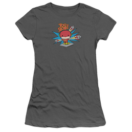 Flash, The Too Slow - Juniors T-Shirt Juniors T-Shirt The Flash   