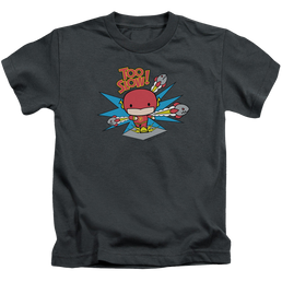 Flash, The Too Slow - Kid's T-Shirt Kid's T-Shirt (Ages 4-7) The Flash   