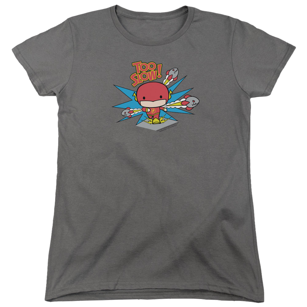 Flash, The Too Slow - Women's T-Shirt Women's T-Shirt The Flash   