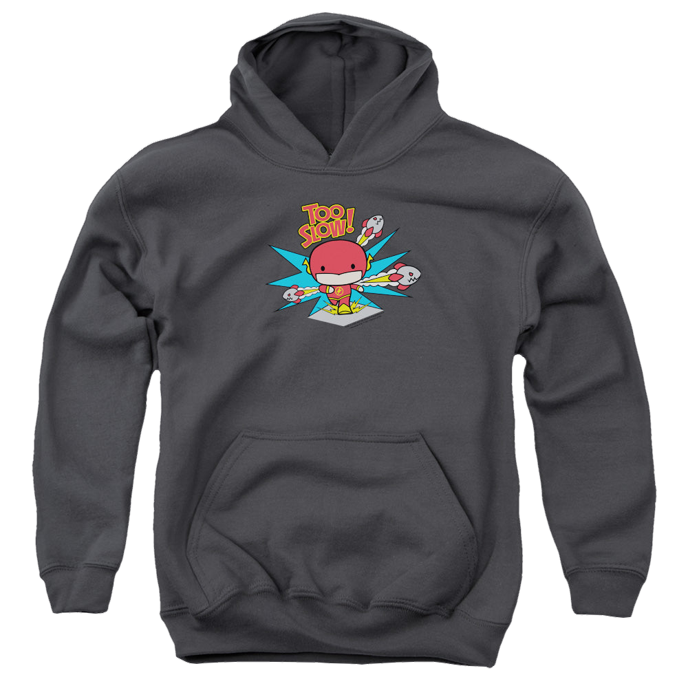 Flash, The Too Slow - Youth Hoodie Youth Hoodie (Ages 8-12) The Flash   