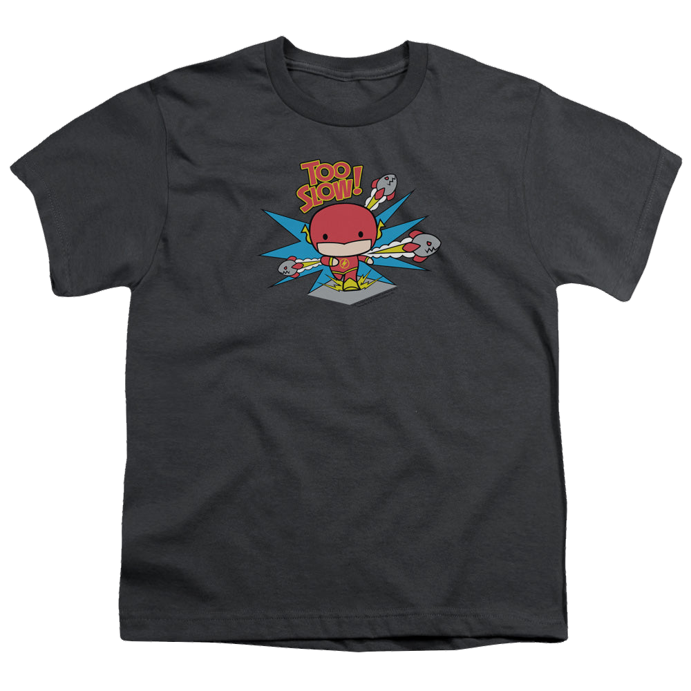 Flash, The Too Slow - Youth T-Shirt Youth T-Shirt (Ages 8-12) The Flash   