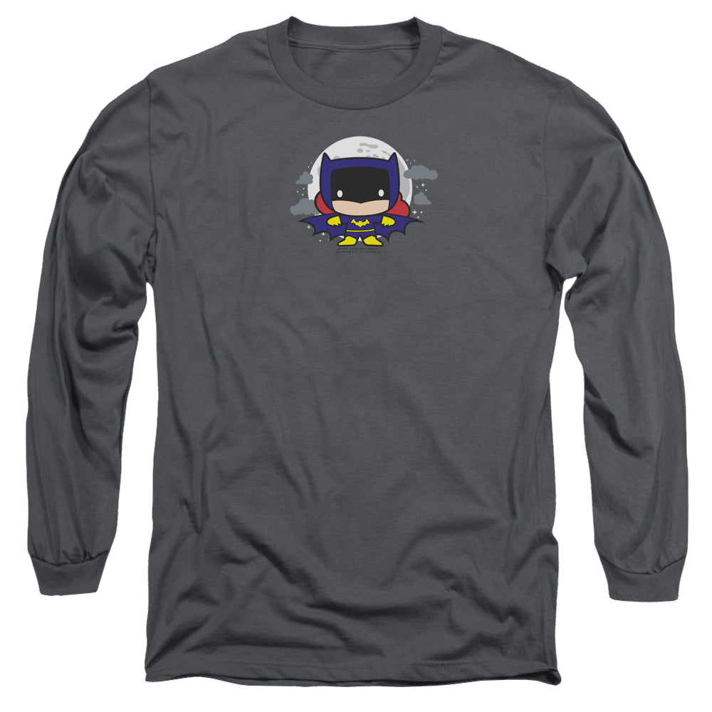 Batgirl Batgirl Chibi - Men's Long Sleeve T-Shirt Men's Long Sleeve T-Shirt Batman   
