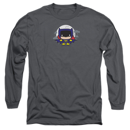 Batgirl Batgirl Chibi - Men's Long Sleeve T-Shirt Men's Long Sleeve T-Shirt Batman   