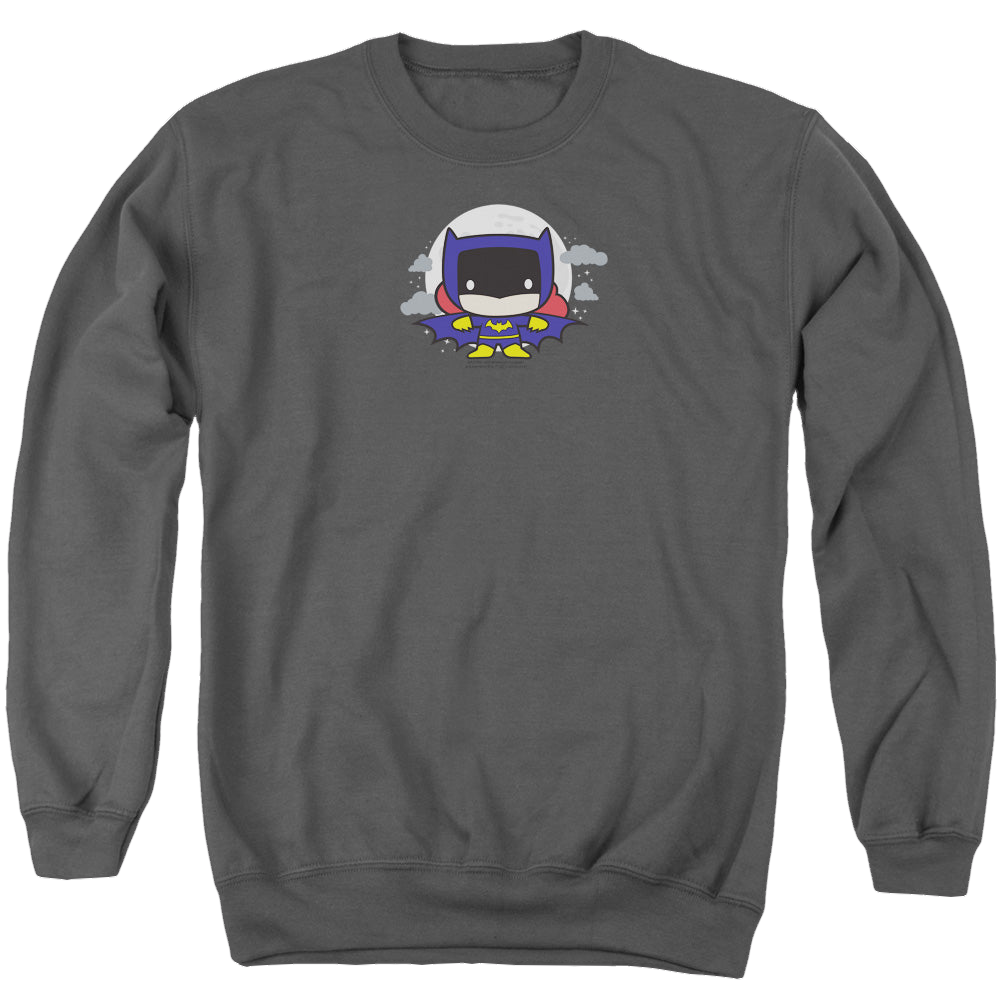 Batgirl Batgirl Chibi - Men's Crewneck Sweatshirt Men's Crewneck Sweatshirt Batman   