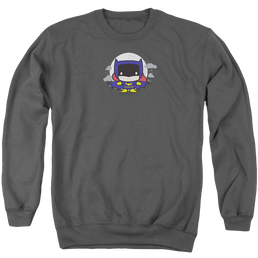 Batgirl Batgirl Chibi - Men's Crewneck Sweatshirt Men's Crewneck Sweatshirt Batman   