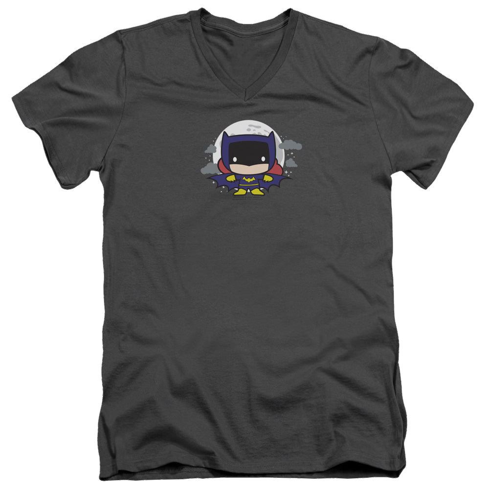 Batgirl Batgirl Chibi - Men's V-Neck T-Shirt Men's V-Neck T-Shirt Batman   