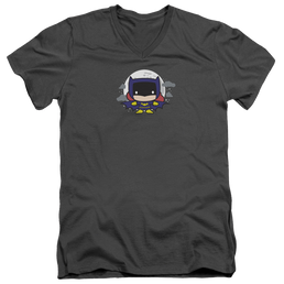 Batgirl Batgirl Chibi - Men's V-Neck T-Shirt Men's V-Neck T-Shirt Batman   