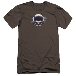 Batgirl Batgirl Chibi - Men's Premium Slim Fit T-Shirt Men's Premium Slim Fit T-Shirt Batman   
