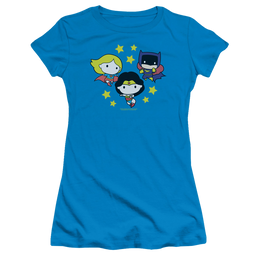 Justice League Girl Power Juniors T-Shirt Juniors T-Shirt Justice League   
