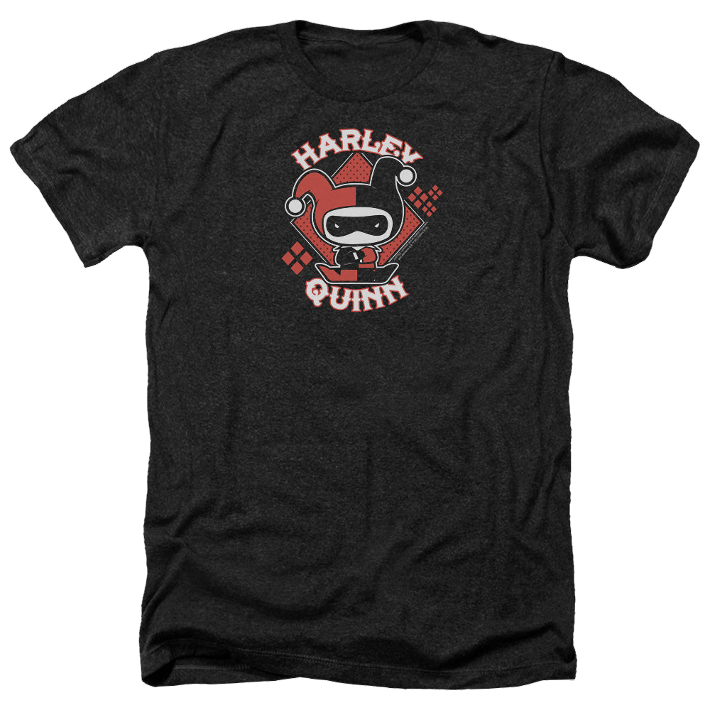 Harley Quinn Harley Chibi - Men's Heather T-Shirt Men's Heather T-Shirt Harley Quinn   