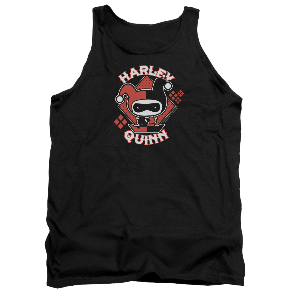 Harley Quinn Harley Chibi - Men's Tank Top Men's Tank Harley Quinn   